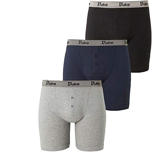 Duke of London Herren Boxershorts, Baumwolle, Übergröße (S-5XL) - - 4X-Large von Fashion