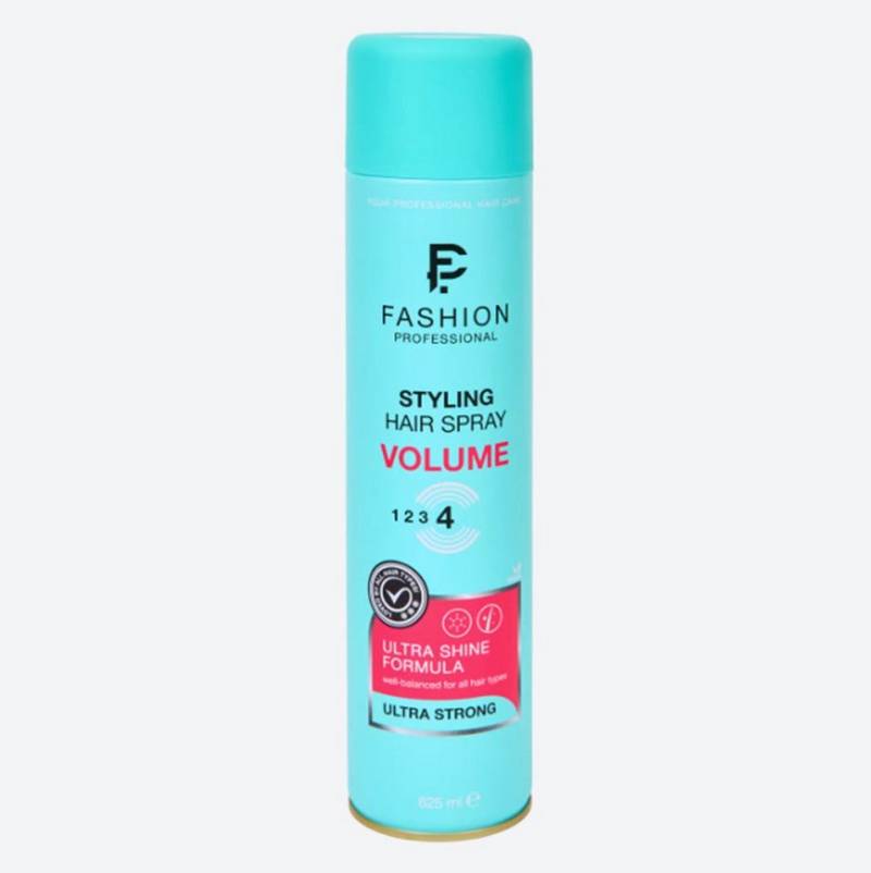 Fashion Haarspray Fashion Professional Haarspray 625 ml strong 4 Volumen-Haarlack von Fashion