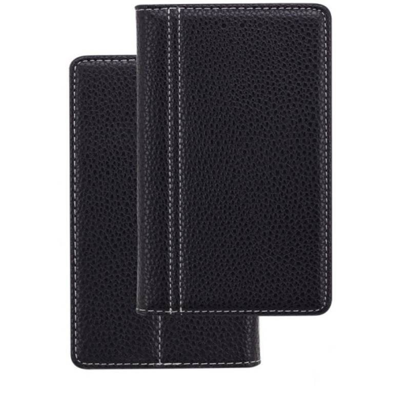 Fashion Handytasche Original Book Case Handyhülle für Huawei Honor 5X Schwarz (Book Cover) von Fashion