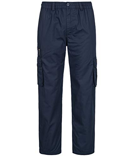 Fashion Herren Thermohose mit Dehnbund - mehrere Farben ID553, Größe:M;Farbe:Dunkelblau von Fashion