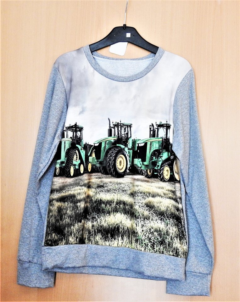 Fashion Langarmshirt & Hose Bagger und Traktor von Fashion