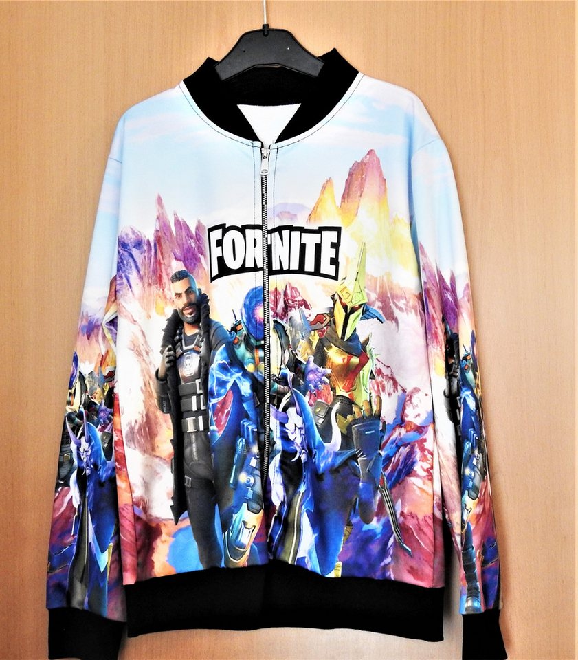 Fashion Langarmshirt & Hose Fortnite Jacken von Fashion
