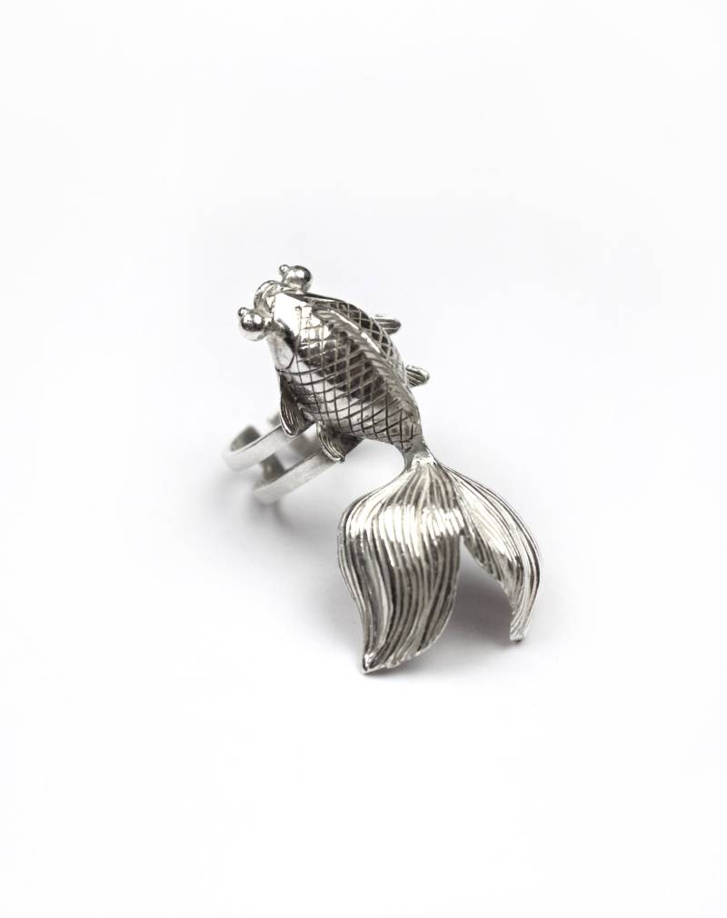 Upcycled Silber Khoi Ring Upcycled Silber Khoi Ring von Fashion4Freedom