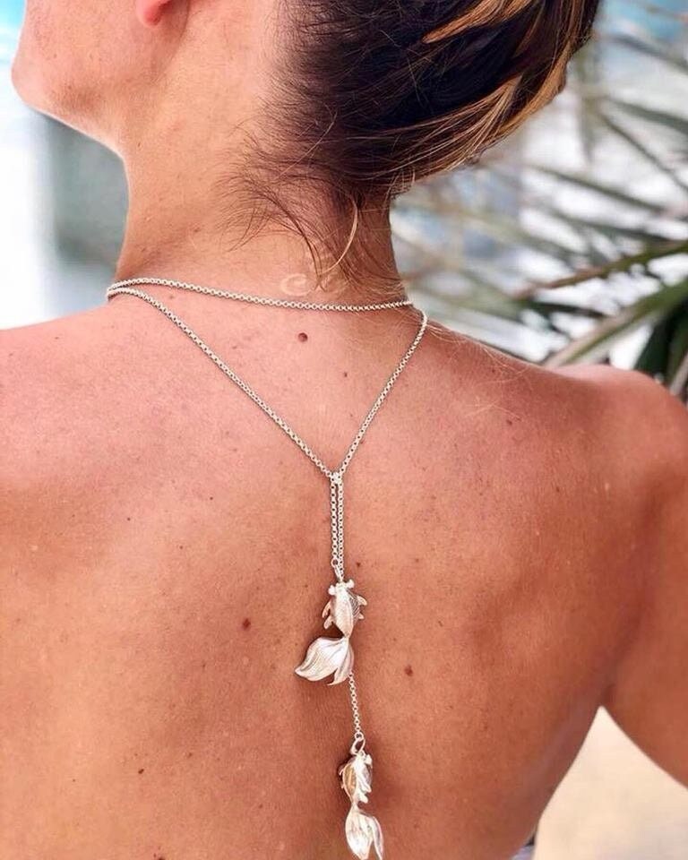 Upcycling Silber Khoi Lariat Upcycling Silber Khoi Lariat von Fashion4Freedom
