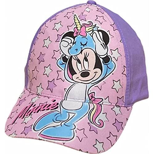 5130 Kinder Cap Baseball Cap Kappe Basecap PAW Patrol Skye Everest f. Mädchen (lila, 52cm) von Fashion4Young