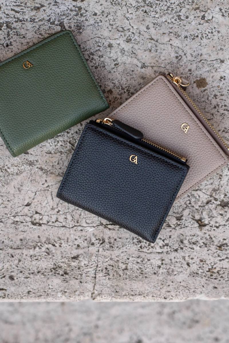 Coinwallet - Veganes Premium Leder Stilvolle Accessoires Für Deinen Alltag Coinwallet - Veganes Premium Leder Stilvolle Accessoires Für Deinen Alltag von FashionBrandGaia