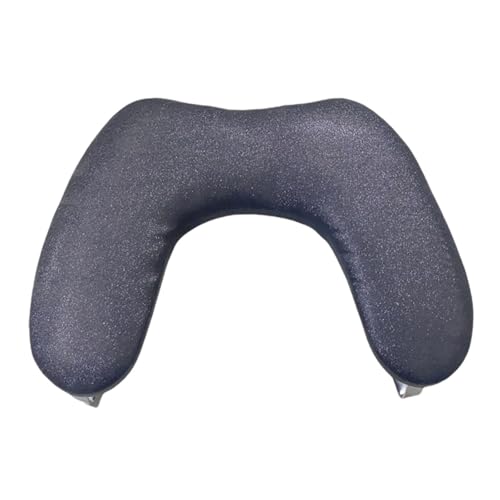 FashionCha Nagel Hand Rest Maniküre Armlehne für Nägel Tech Tragbare Maniküre Kissen PU, Schwarz von FashionCha