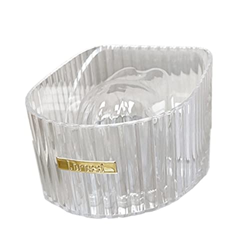 FashionCha Nagelbad Schale Entfernerschale für Gellack Ablöseschale Nagelpflege Werkzeug Ergonomisch Zur Entfernung von Kunstnägeln für Frauen Mädchen Und Mütter, Transparent von FashionCha