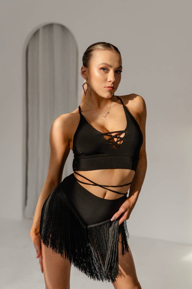 Oberteil Für Gesellschaftstanz von FashionDanceShop