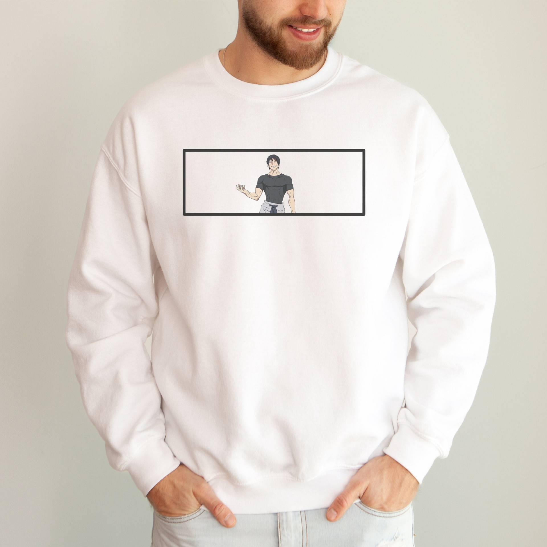 Anime T-Shirt, Toji Sweater, Clothing, Unisex, Fan Made Merch Anime T-Shirt, Toji Sweater, Clothing, Unisex, Fan Made Merch von FashionFavoritesHub