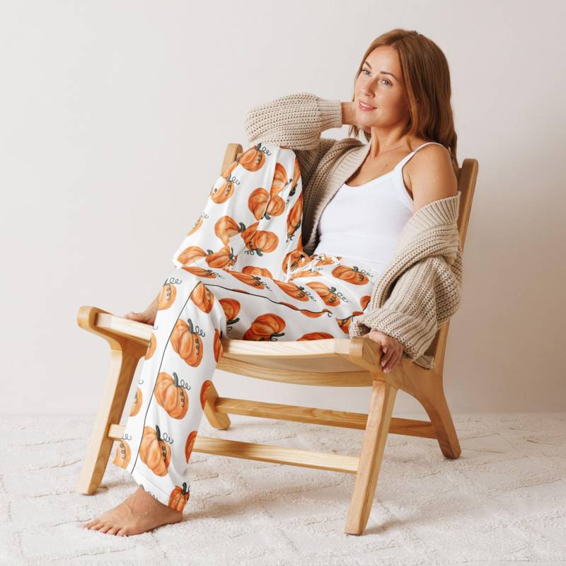 Boho Kürbis Pyjama Hose Gemütliche Herbst Nachtwäsche, Loungewear, Pyjama, Halloween Pj Boho Kürbis Pyjama Hose Gemütliche Herbst Nachtwäsche, Loungewear, Pyjama, Halloween Pj von FashionFusionHQ