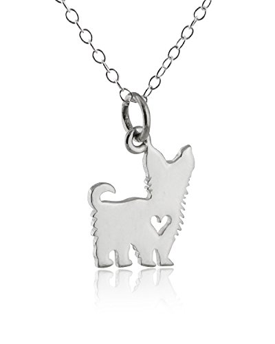 FashionJunkie4Life Einzigartige Haustier-Anhänger-Halsketten, Sterlingsilber-Halskette, Sterling Silber FashionJunkie4Life Einzigartige Haustier-Anhänger-Halsketten, Sterlingsilber-Halskette, Sterling Silber von FashionJunkie4Life