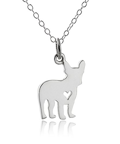 FashionJunkie4Life Halskette mit Herzausschnitt aus Sterlingsilber, Sterling Silber FashionJunkie4Life Halskette mit Herzausschnitt aus Sterlingsilber, Sterling Silber von FashionJunkie4Life