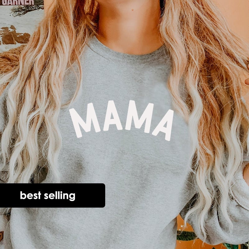 Mama Classic Sweatshirt von FashionKidsUK