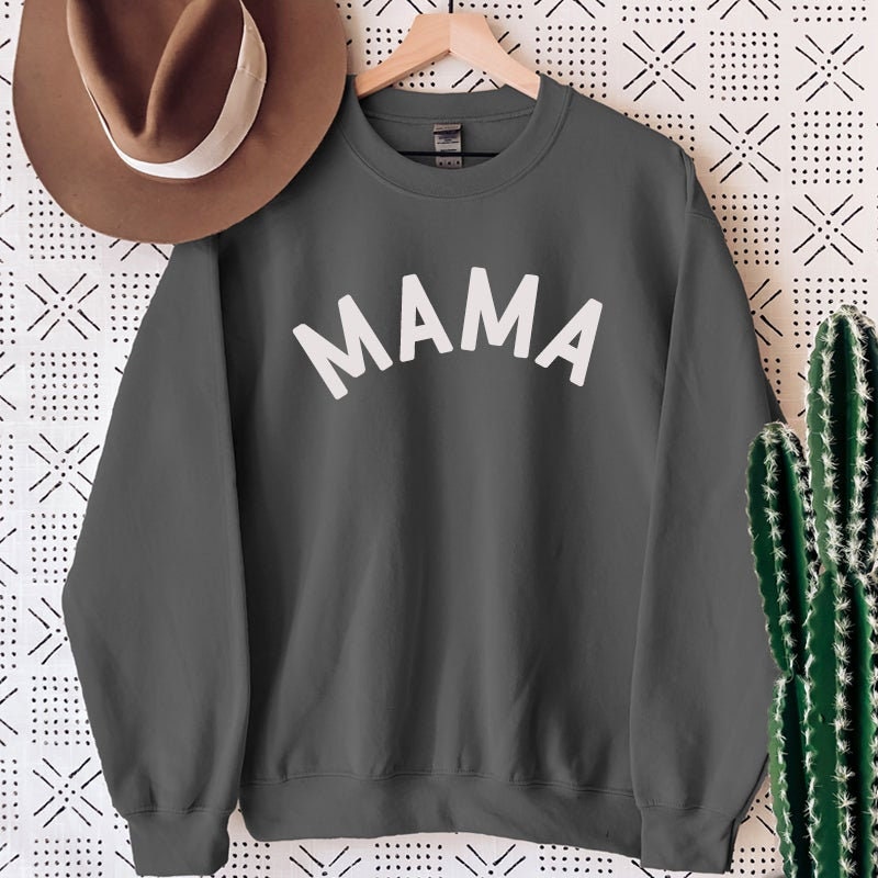 Mama Classic Sweatshirt von FashionKidsUK