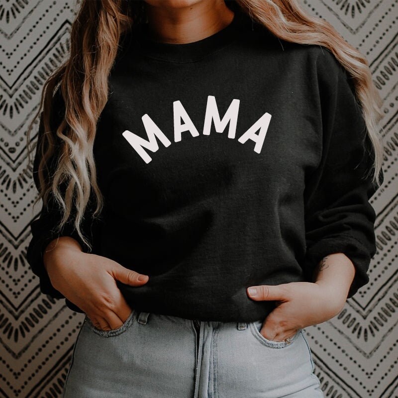 Mama Classic Sweatshirt von FashionKidsUK