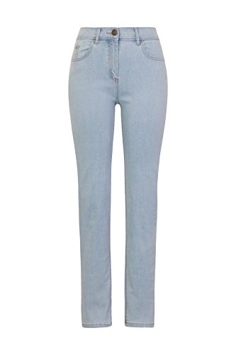 FashionLabels4Less Damen Jeanshose Gr. 46, hellblau FashionLabels4Less Damen Jeanshose Gr. 46, hellblau von FashionLabels4Less