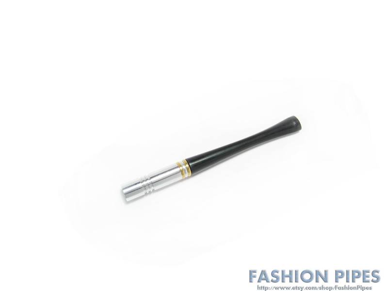 Unisex Metal Zigarettenspitze 3.5"/ 90 Mm Für Regular & Slims, Handgemacht Unisex Metal Zigarettenspitze 3.5"/ 90 Mm Für Regular & Slims, Handgemacht von FashionPipes