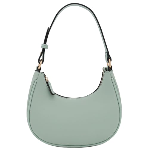 FashionPuzzle kleine Crescent-Schultertasche Unterarmtasche, Einheitsgröße von FashionPuzzle