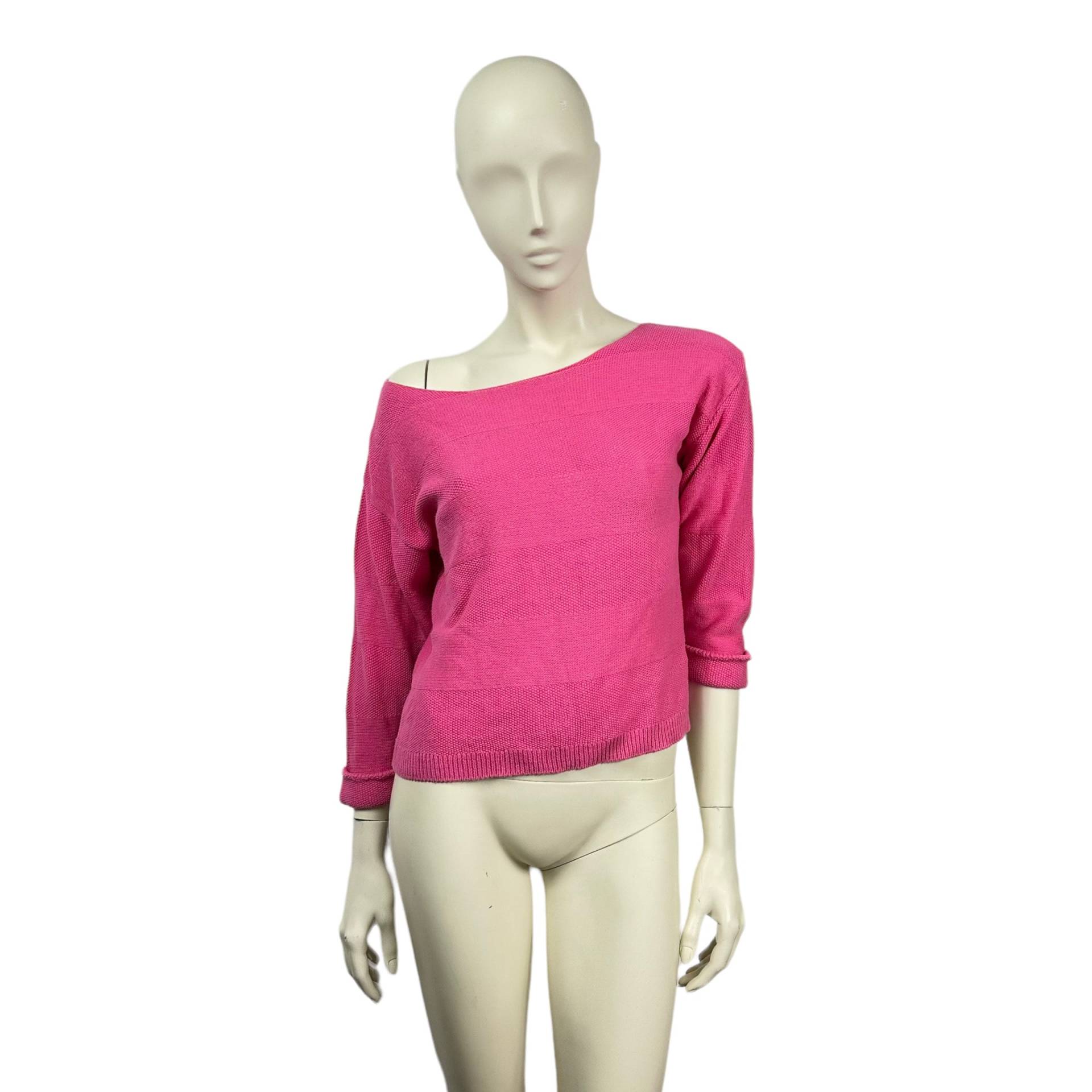 Topshop Pullover, Rosa Pullover Strickpullover, Strickmode, Wollpullover, Damen Größe 6 von FashionRebornUK