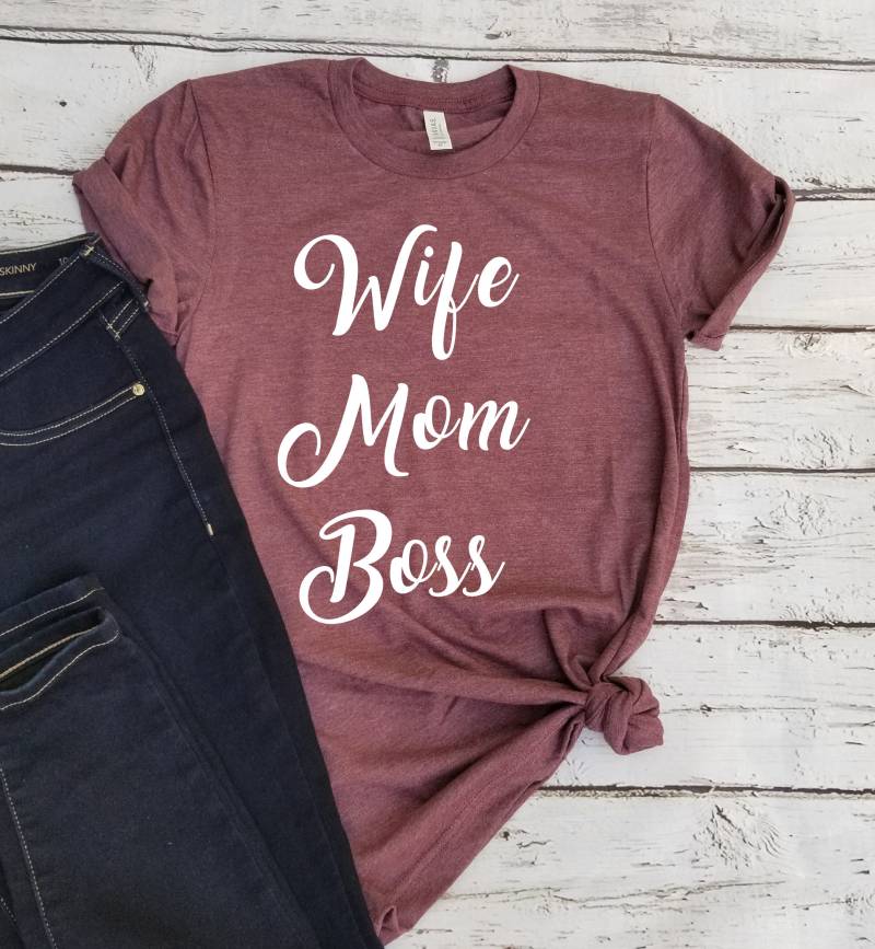 Frau Mama Chef Tshirt, Coole Mutter Leben Süße Frauen T-Shirt, Lustige Sahm Geschenk Für Mama-Shirt von FashionStreetApparel