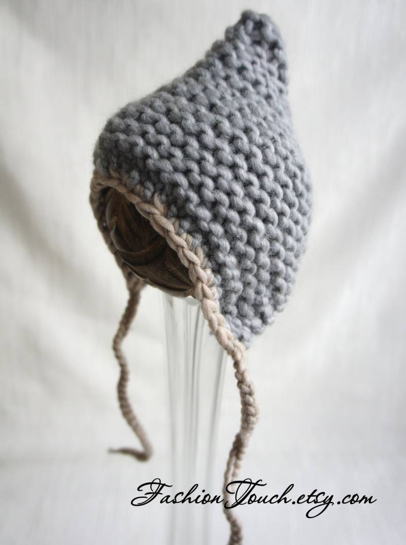 Baby-Bonnet, Baby Hut, Baby-Foto-Prop, Neugeborene Foto Prop, Boy Bonnet, Neugeborenes Prop Baby-Bonnet, Baby Hut, Baby-Foto-Prop, Neugeborene Foto Prop, Boy Bonnet, Neugeborenes Prop von FashionTouch