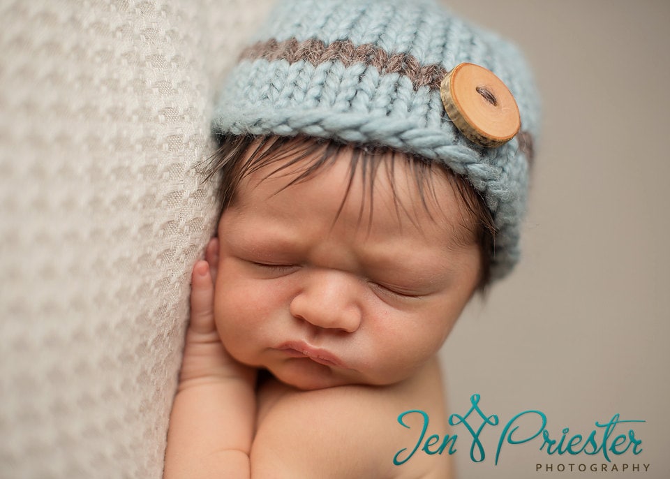 Baby-Hut, Neugeborene Hut, Foto Prop, Baby Boy Stricken Neugeborenen Baby-Foto-Prop Baby-Hut, Neugeborene Hut, Foto Prop, Baby Boy Stricken Neugeborenen Baby-Foto-Prop von FashionTouch