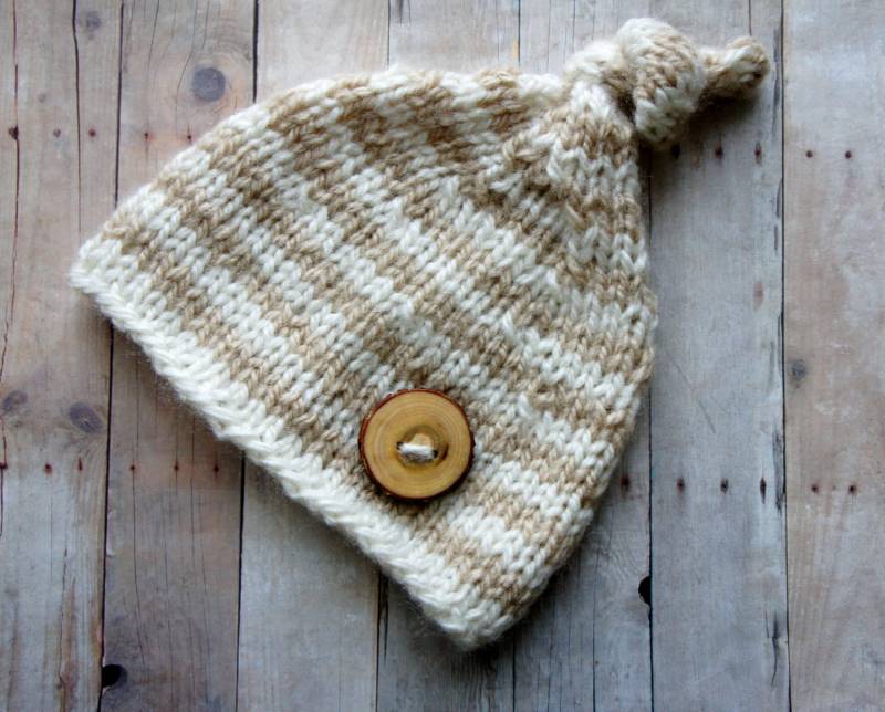 Baby-Hut, Neugeborenes Baby Hut, Button Hat Neugeborene Foto Prop, Boy Stricken Neugeborenen Baby-Foto-Prop Baby-Hut, Neugeborenes Baby Hut, Button Hat Neugeborene Foto Prop, Boy Stricken Neugeborenen Baby-Foto-Prop von FashionTouch