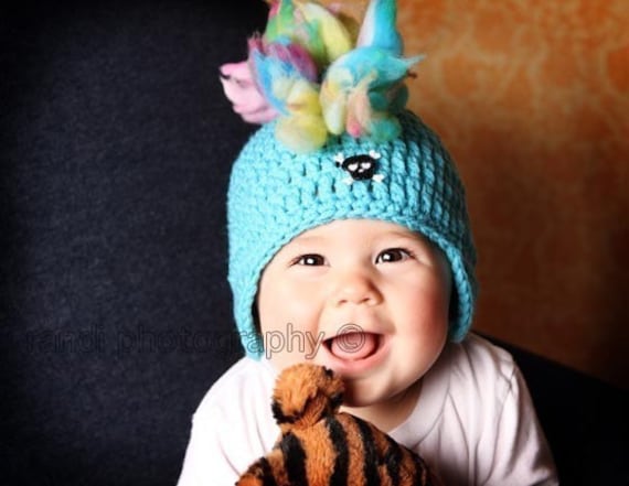 Baby-Hut, Stricken Foto Prop, Mohawk Hut, Baby Baby-Foto-Prop, Neugeborene Prop Baby-Hut, Stricken Foto Prop, Mohawk Hut, Baby Baby-Foto-Prop, Neugeborene Prop von FashionTouch