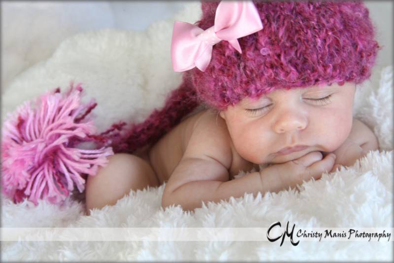 Baby Neugeborene Hat, Mädchen Hut, Glatt Baby-Foto-Prop, Foto-Prop, Rosa Hut Baby Neugeborene Hat, Mädchen Hut, Glatt Baby-Foto-Prop, Foto-Prop, Rosa Hut von FashionTouch