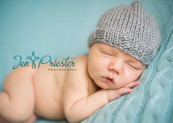 Sale Baby Hut, Neugeborenes Baby-Foto-Prop, Stricken Neugeborenen Grau Baby-Foto-Prop Sale Baby Hut, Neugeborenes Baby-Foto-Prop, Stricken Neugeborenen Grau Baby-Foto-Prop von FashionTouch