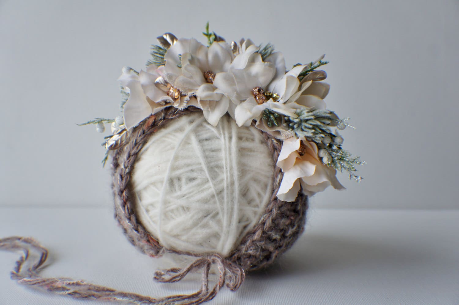 Weihnachten Motorhaube, Floral Garten Baby Hut Sitter Foto Prop Weihnachtsfoto Weihnachten Motorhaube, Floral Garten Baby Hut Sitter Foto Prop Weihnachtsfoto von FashionTouch