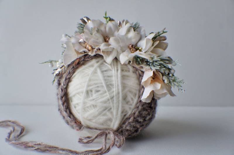 Weihnachten Motorhaube, Floral Garten Baby Hut Sitter Foto Prop Weihnachtsfoto Weihnachten Motorhaube, Floral Garten Baby Hut Sitter Foto Prop Weihnachtsfoto von FashionTouch