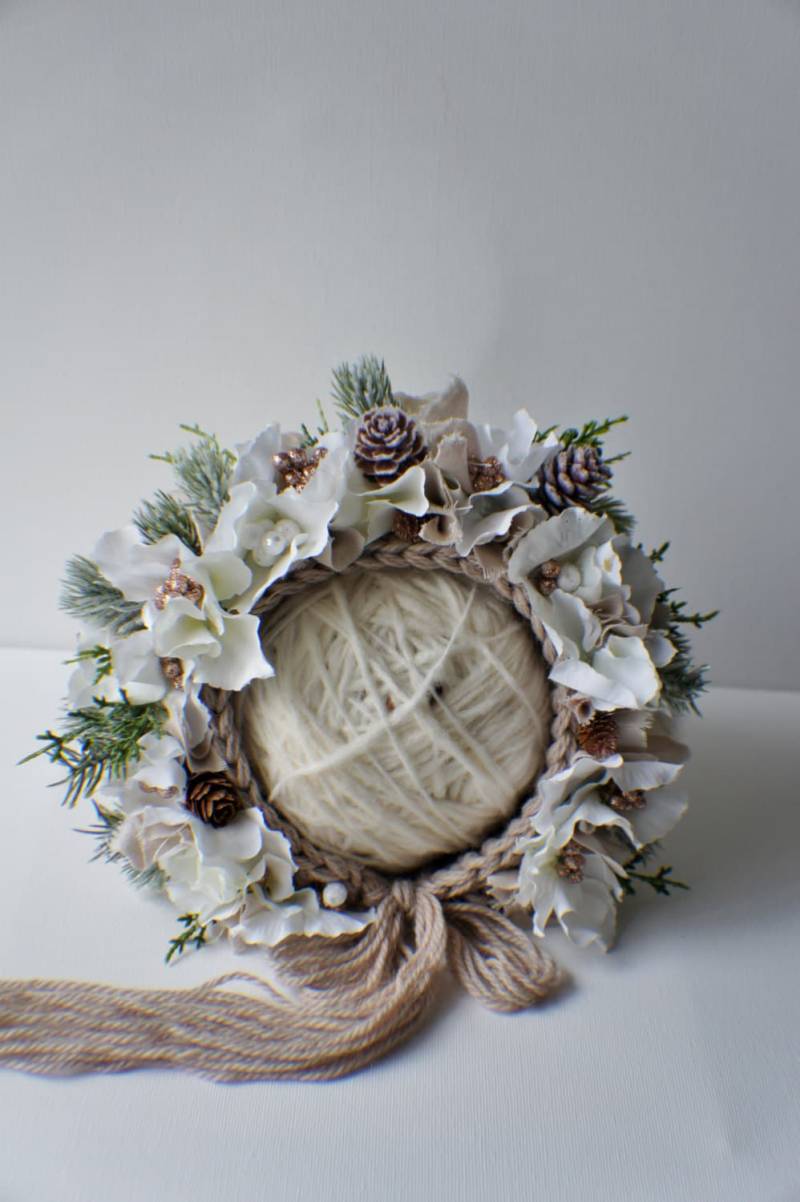 Weihnachten Motorhaube, Floral Garten Baby Hut Sitter Foto Prop Weihnachtsfoto Weihnachten Motorhaube, Floral Garten Baby Hut Sitter Foto Prop Weihnachtsfoto von FashionTouch