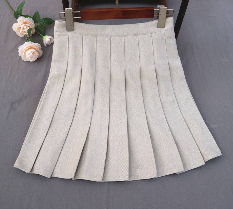 Mini Wollrock Falten Rock Damenrock Mädchen Winter Wollröcke Jk Für Frauen Geschenk Mehr Farbe Nach Maß von FashionalClothing