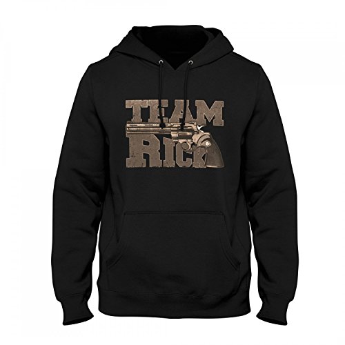 Fashionalarm Herren Kapuzenpullover - Team Rick | Fan Hoodie zur Serie T-W-D als Geschenk Idee | Dead Walking Grimes Colt Python The Saviors, Farbe:schwarz;Größe:XXL Fashionalarm Herren Kapuzenpullover - Team Rick | Fan Hoodie zur Serie T-W-D als Geschenk Idee | Dead Walking Grimes Colt Python The Saviors, Farbe:schwarz;Größe:XXL von Fashionalarm