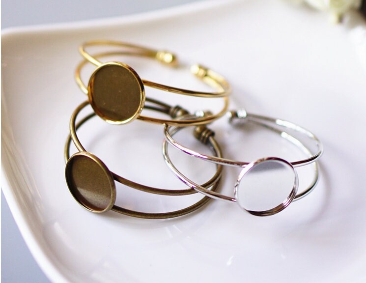 5 Stück Kupferdraht Armband - Kupfer Gliederarmband Verstellbar von Fashionandantique