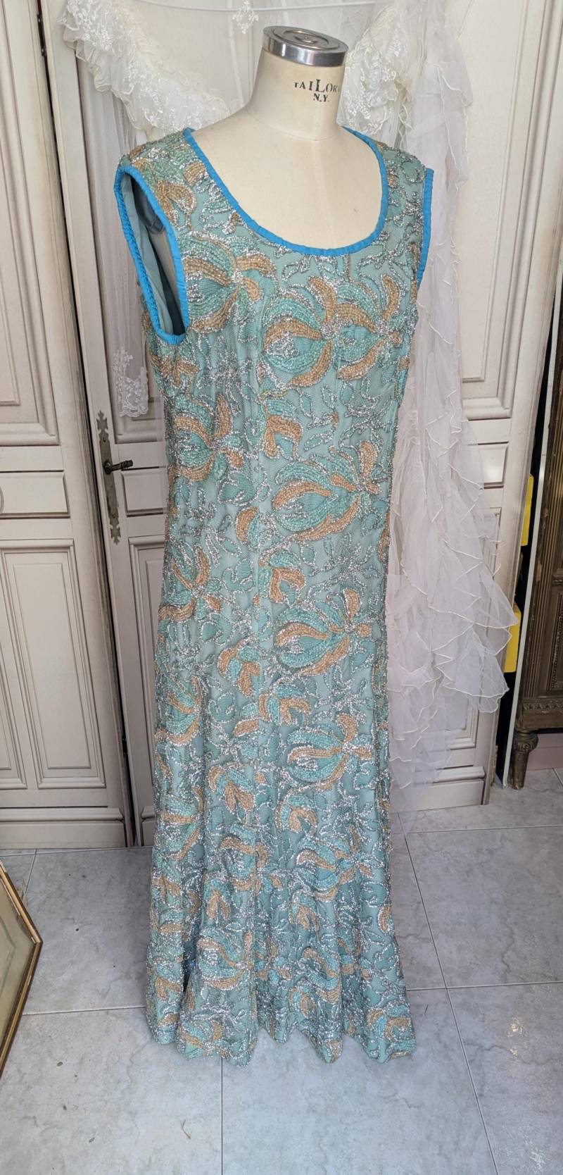 Antikes Kleid // Cocktailkleid von FashionanticVintage