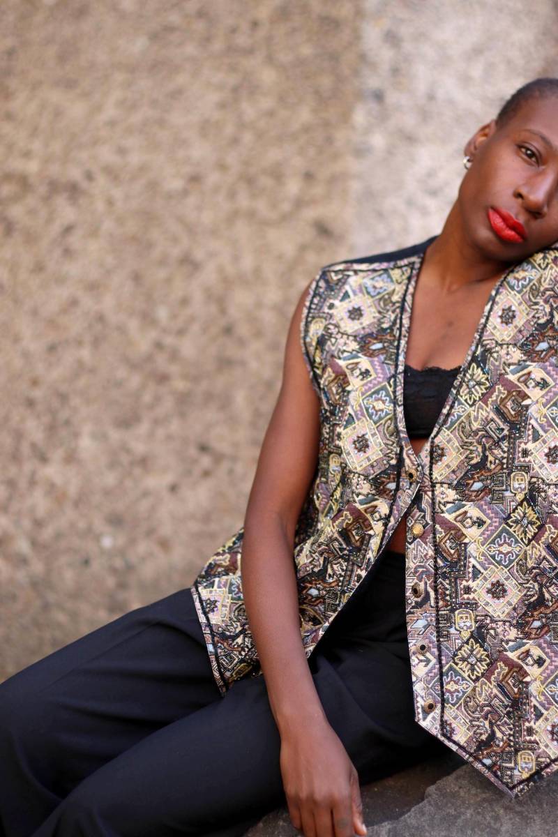 Vintage Pailletten Weste 90Er Jahre Atelier Gj Opulentes Festive Top | M-L von FashionforFables