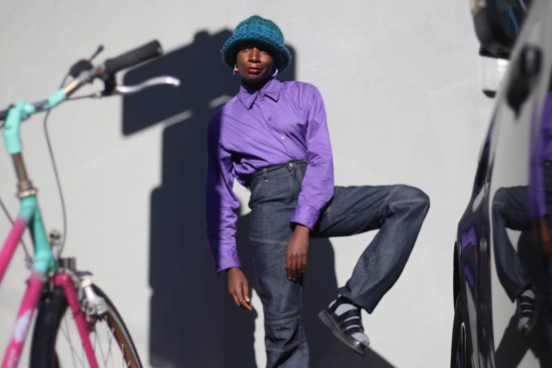 Y2K Highwaist Jeans | Vintage Dunkelblauer Denim Mit Tunnelzug Street Style Sport Inspirierter von FashionforFables