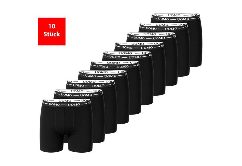 Fashionschmiede Boxershorts Herren Unterwäsche im 10er Pack Retroshorts Pants Baumwolle (Packung, 10-St., 10er-Pack) von Fashionschmiede