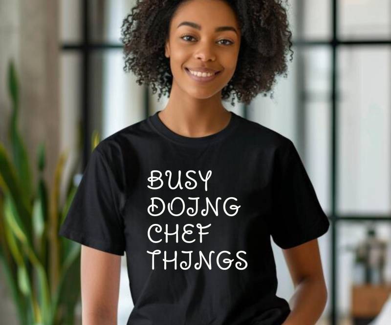 Chef Shirt, Attire, Kitchen Cloth, Gift For Baker, Nurse Nursing School, Student, Nurseshirt Chef Shirt, Attire, Kitchen Cloth, Gift For Baker, Nurse Nursing School, Student, Nurseshirt von Fashnip