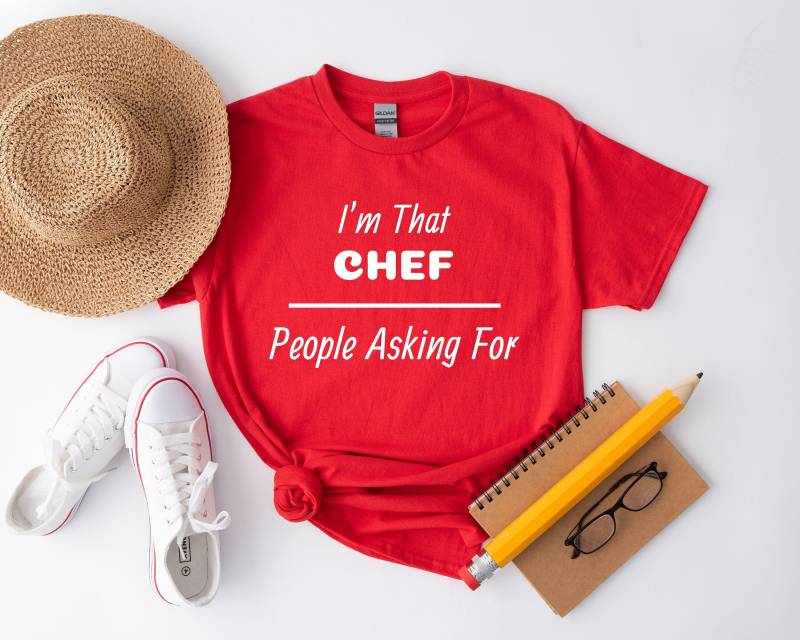 Chef Shirt, Attire, Kitchen Cloth, Gift For Baker, Nurse Nursing School, Student, Nurseshirt Chef Shirt, Attire, Kitchen Cloth, Gift For Baker, Nurse Nursing School, Student, Nurseshirt von Fashnip
