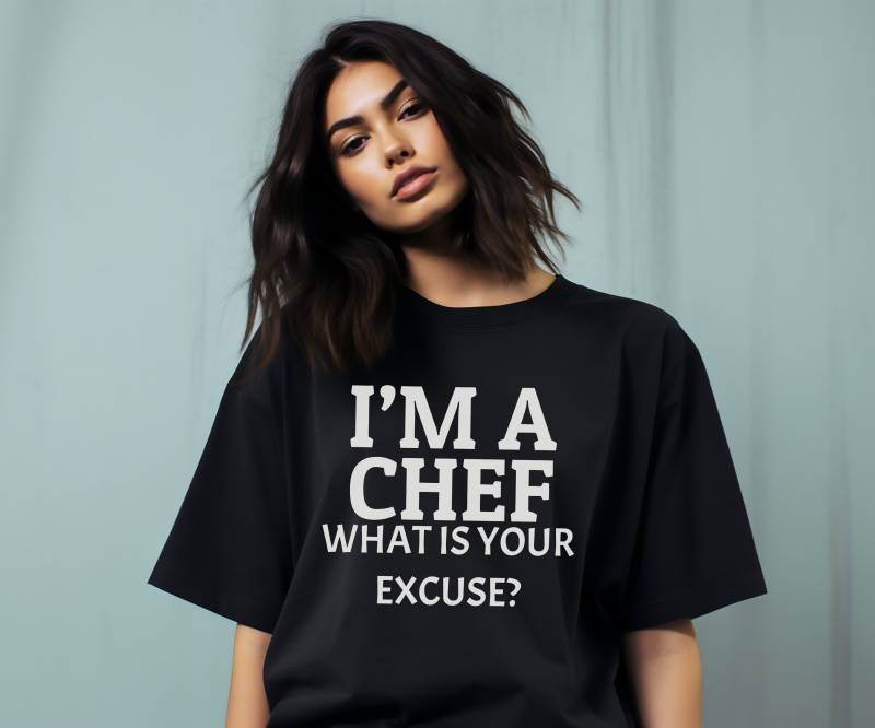 Chef Shirt, Attire, Kitchen Cloth, Gift For Baker, Nurse Nursing School, Student, Nurseshirt Chef Shirt, Attire, Kitchen Cloth, Gift For Baker, Nurse Nursing School, Student, Nurseshirt von Fashnip