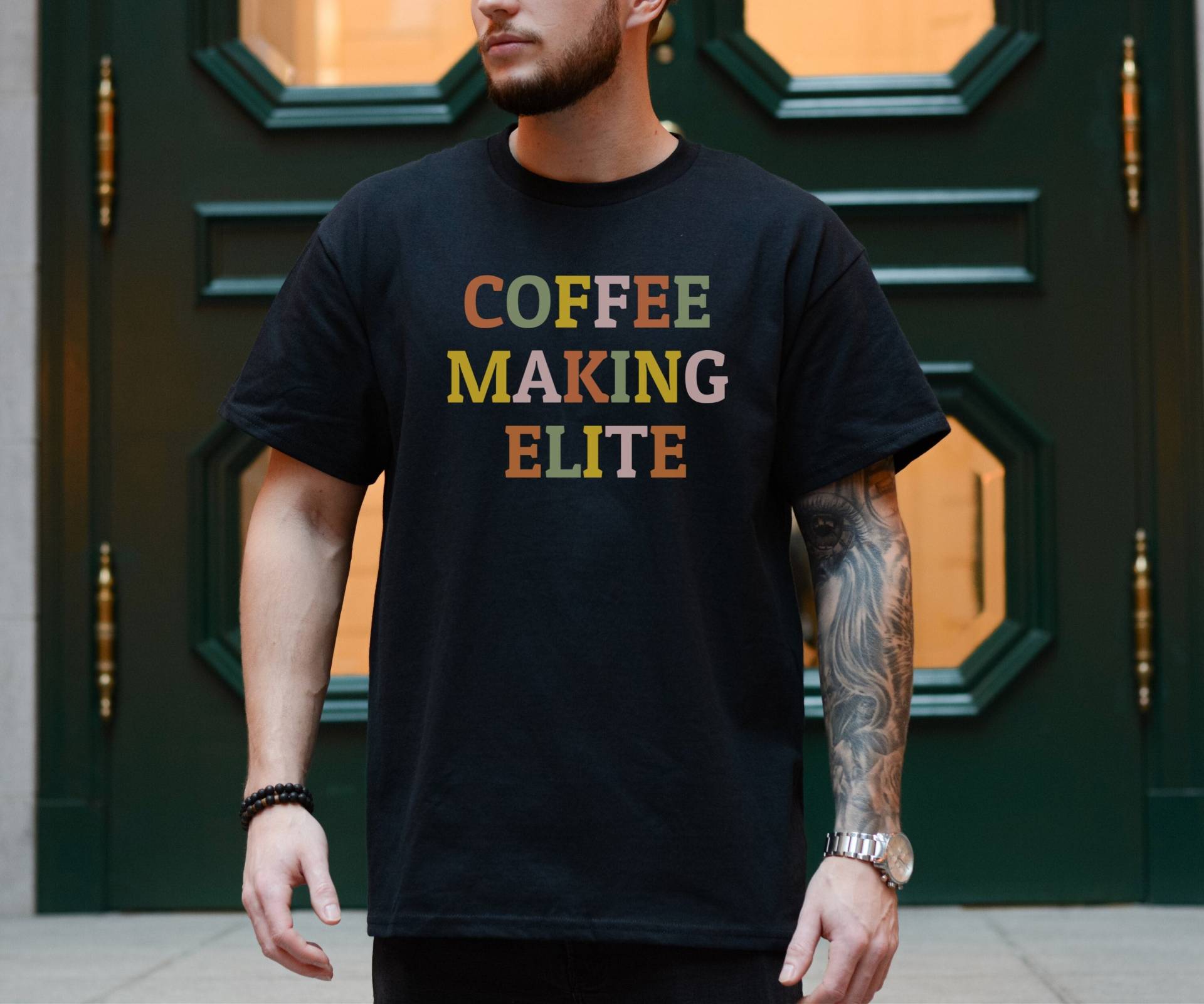 Coffee Shirt, Lover, Gift For Her, Him, More Espresso Less Depresso Coffee Shirt, Lover, Gift For Her, Him, More Espresso Less Depresso von Fashnip