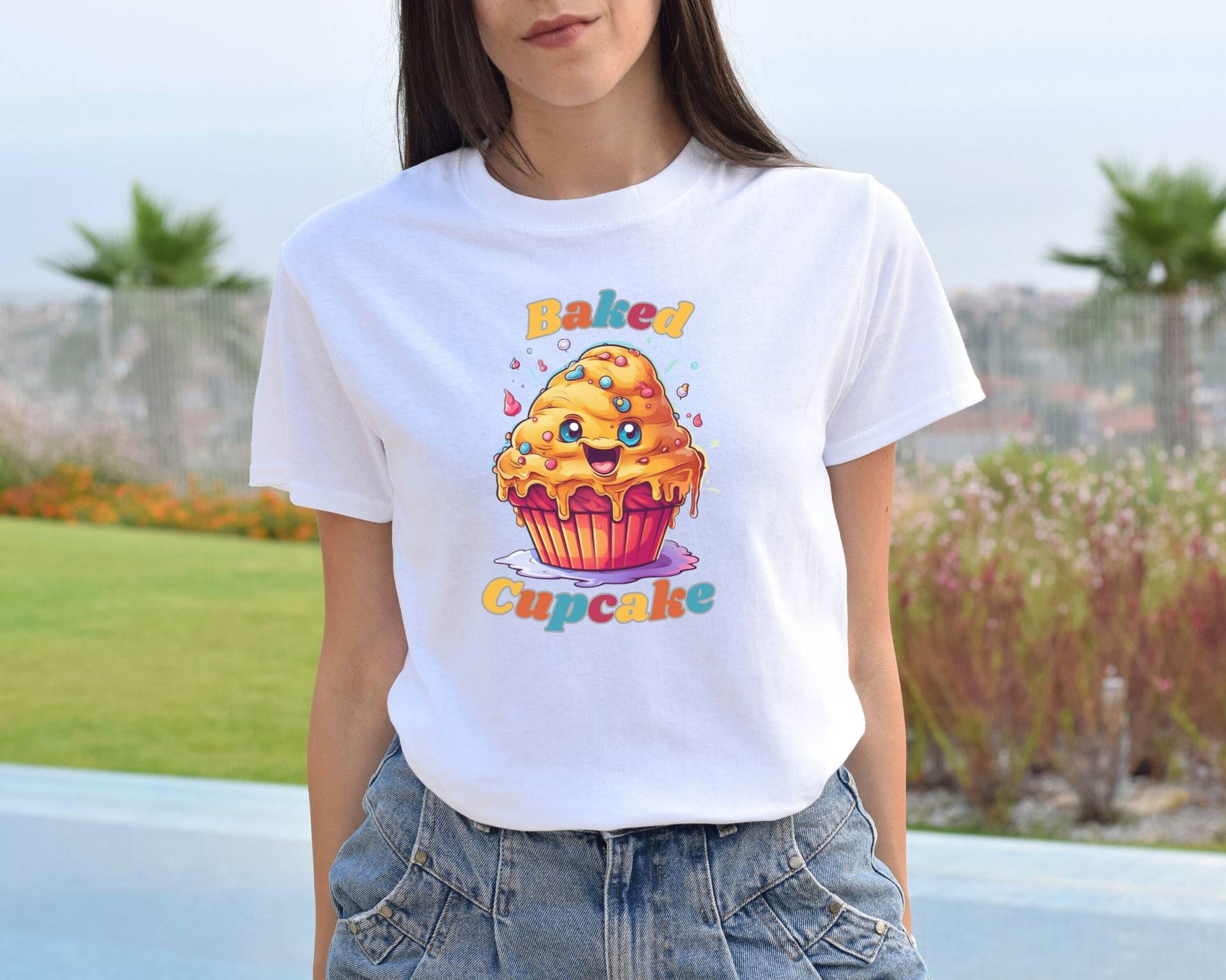 Cupcake Shirt, Muffin Birthday Cupcake, Gift For Baker, Baker Gifts, Her, Stud Muffin Cupcake Shirt, Muffin Birthday Cupcake, Gift For Baker, Baker Gifts, Her, Stud Muffin von Fashnip