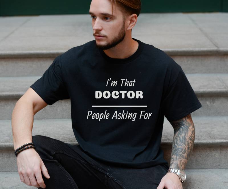 Doctor Shirt, T Medical Student, Gifot For Nurse, Nurseshirt, Nursing School Doctor Shirt, T Medical Student, Gifot For Nurse, Nurseshirt, Nursing School von Fashnip