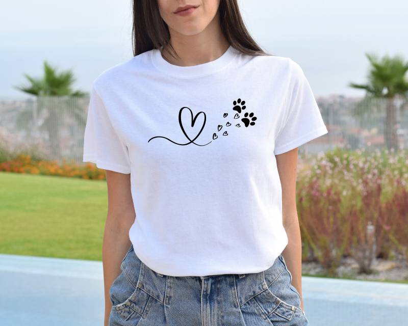 Dog Tshirt, Gifts For Owners, Pet Memorial Gift, Animal Lover Gift Dog Tshirt, Gifts For Owners, Pet Memorial Gift, Animal Lover Gift von Fashnip