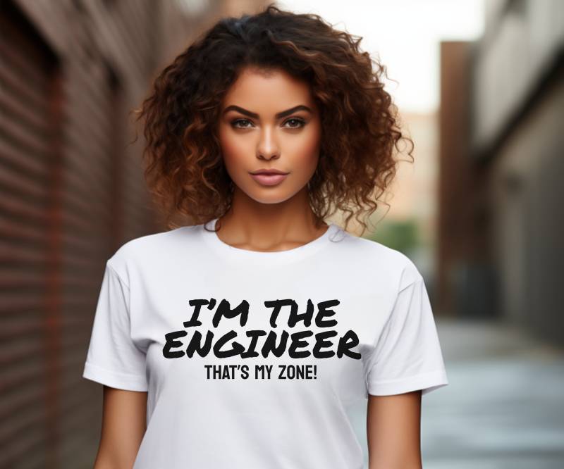 Engineer Shirt, Mechanic Engineering T-Shirts, Degree, Gift For Him, Her von Fashnip