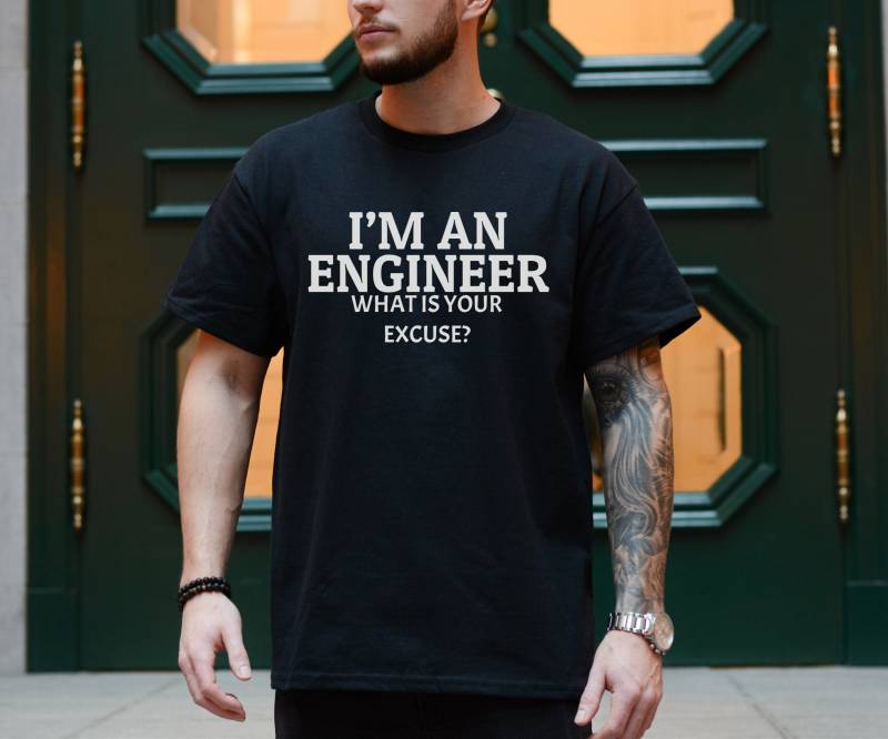 Engineering Degree, Engineer Shirt, Student, Software Engineering, Graduation Gift, Gift For Him, Mechanic Shirt Engineering Degree, Engineer Shirt, Student, Software Engineering, Graduation Gift, Gift For Him, Mechanic Shirt von Fashnip